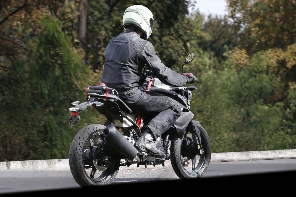 BMW spy shot