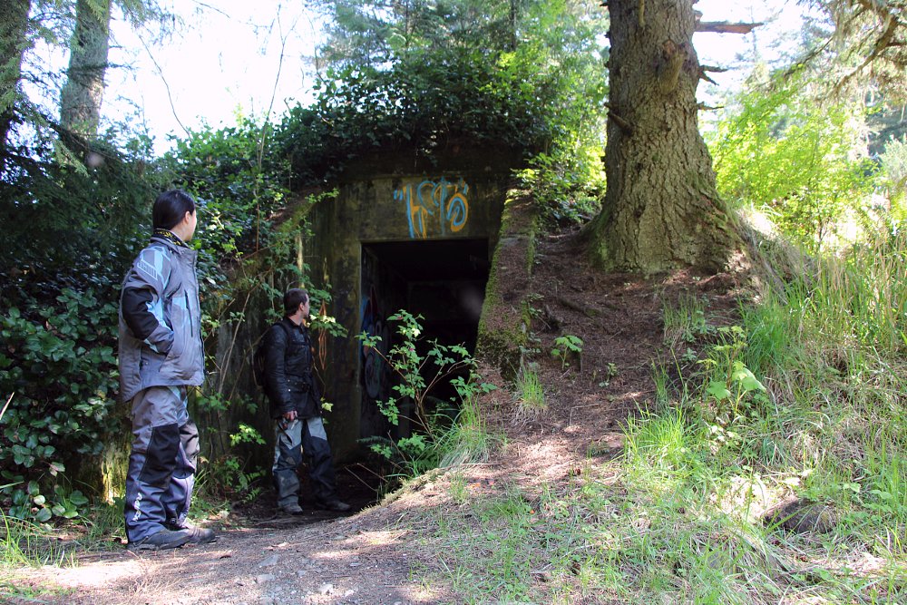 bunker door