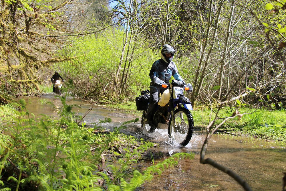 water crossing