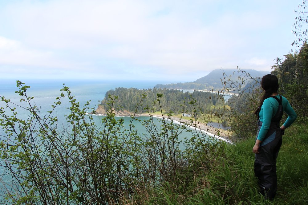 bluff on peninsula