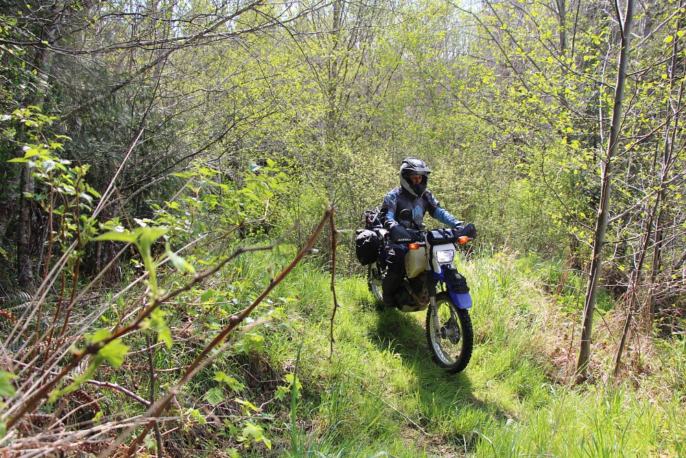 single track