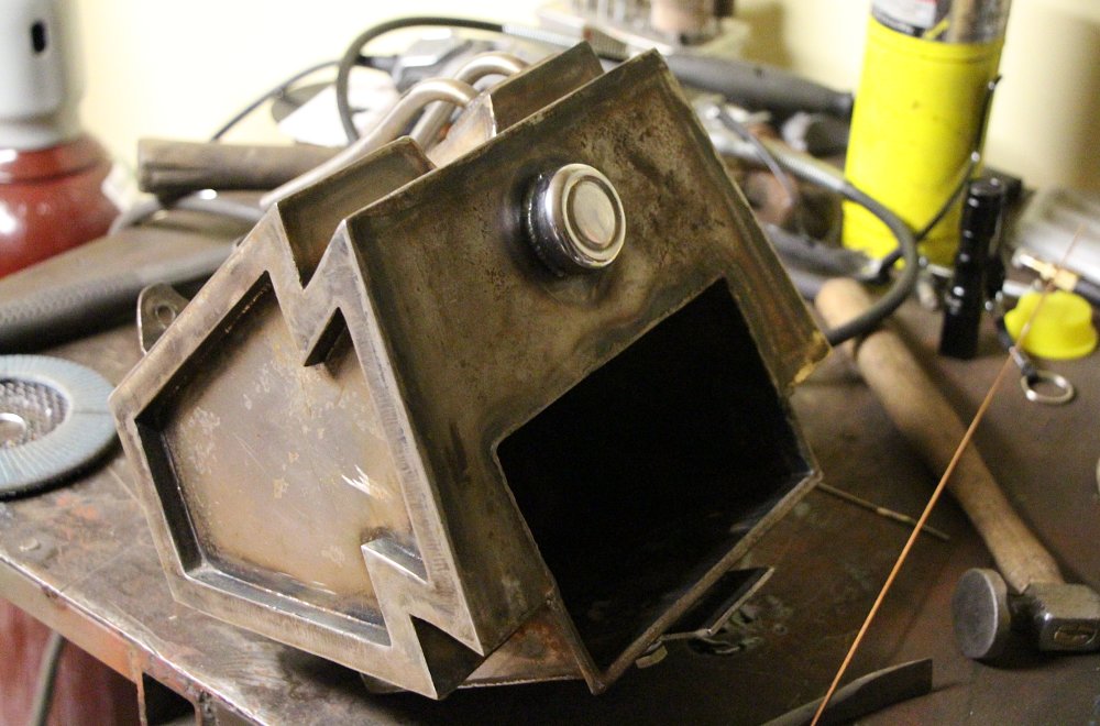 Keystone oil tank