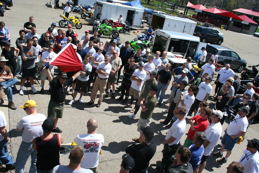 riders meeting