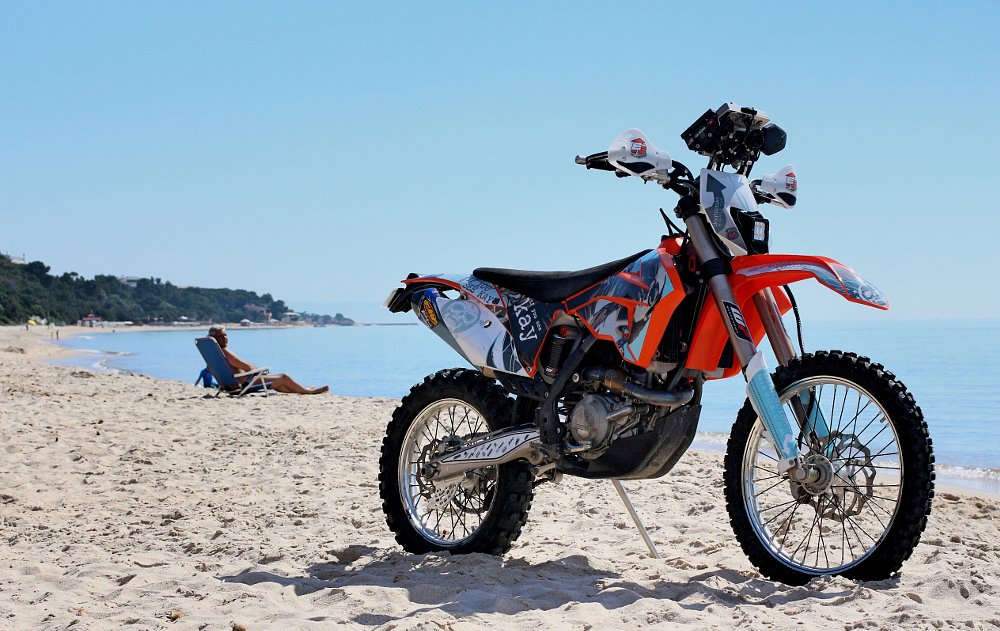 rally bike