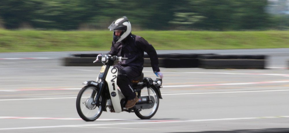 Justin racing