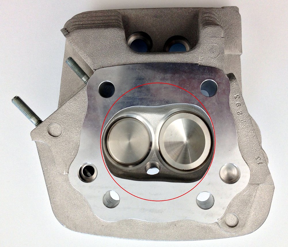two-valve head
