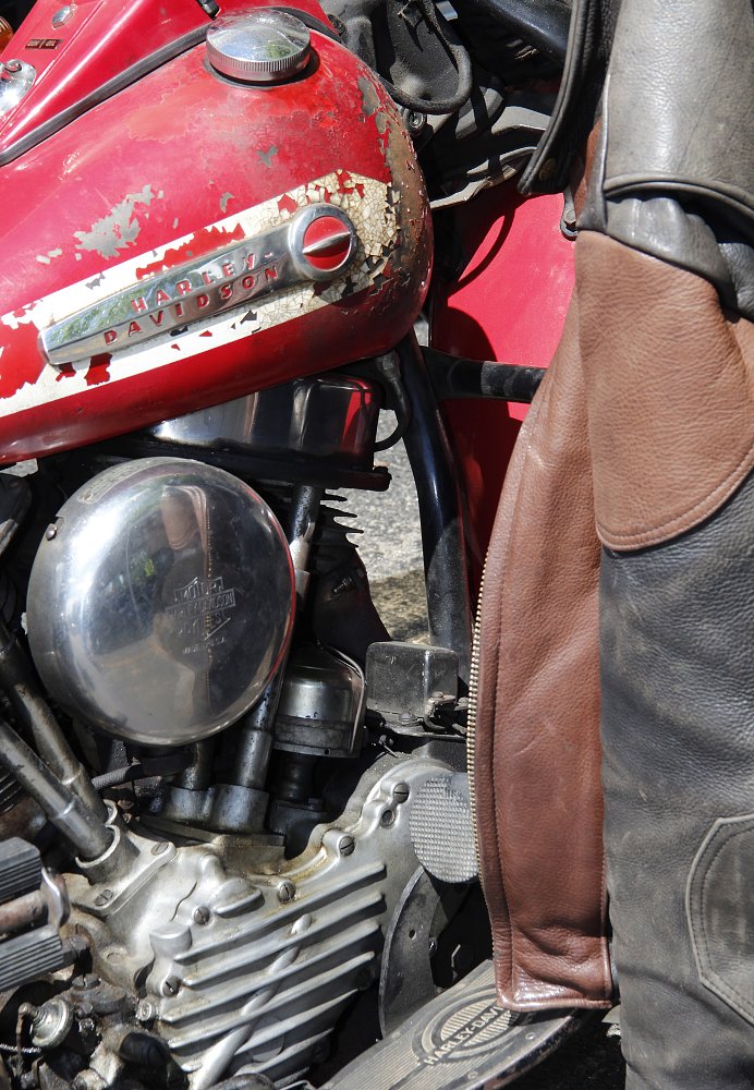 old Harley