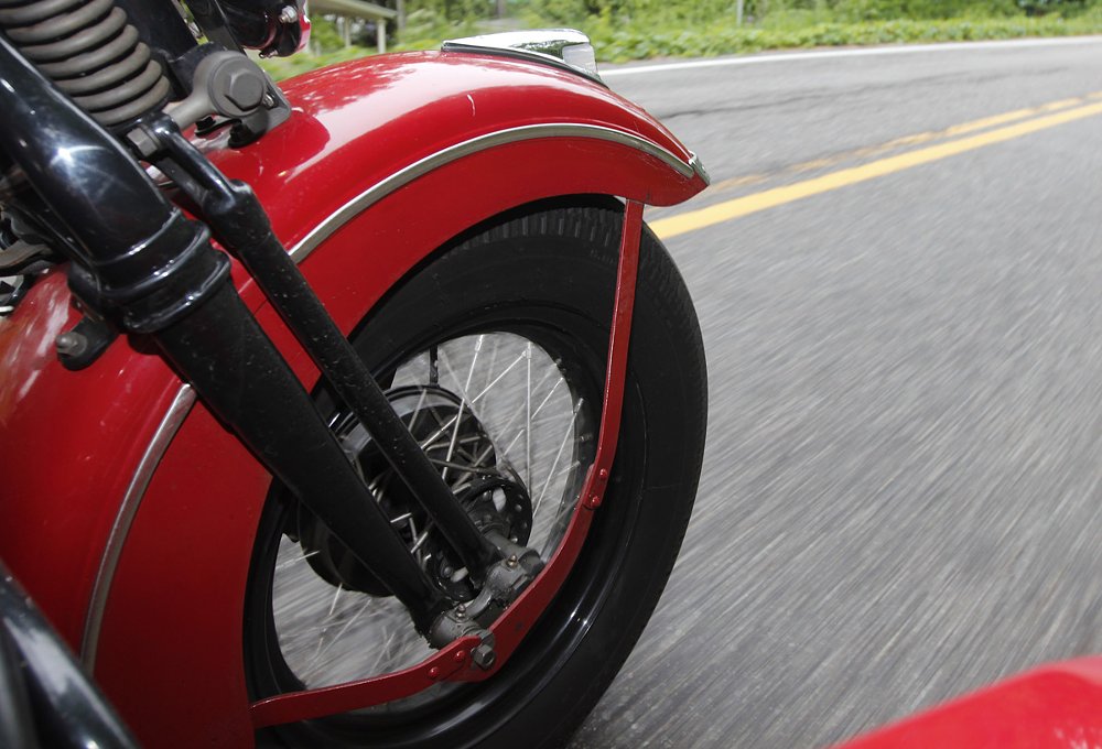 front suspension