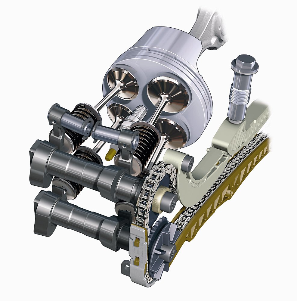 BMW valvetrain
