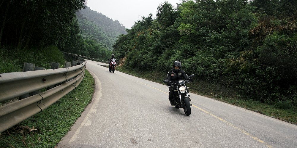 Vietnam mountains