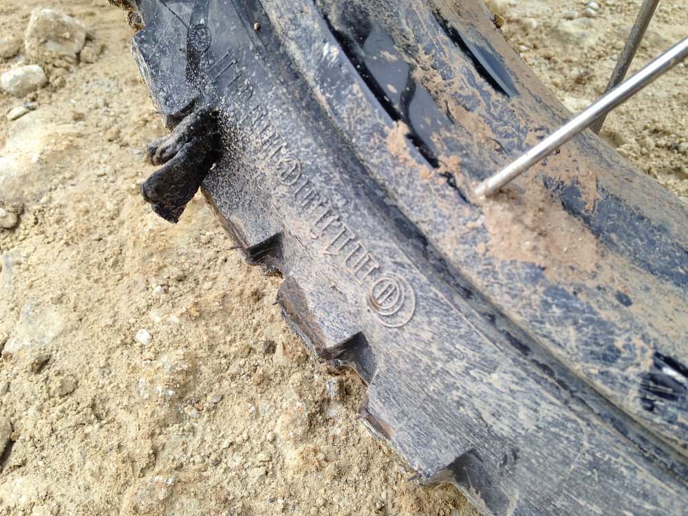 flat tires