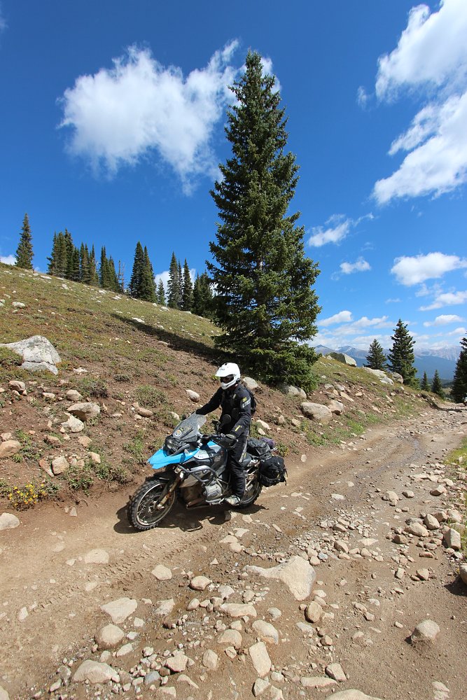 high altitude