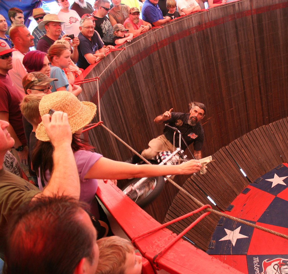 Wall of death