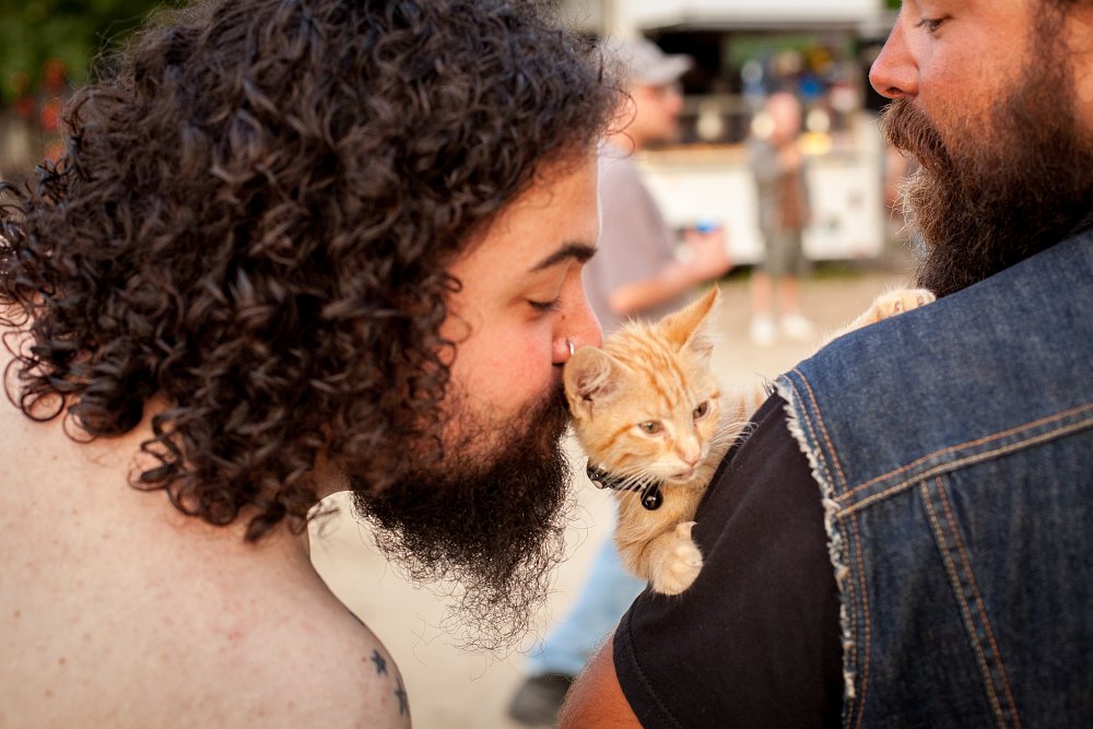 Lemmy, Party Cat and Pat