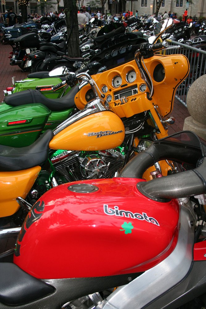 Bimota and Harley