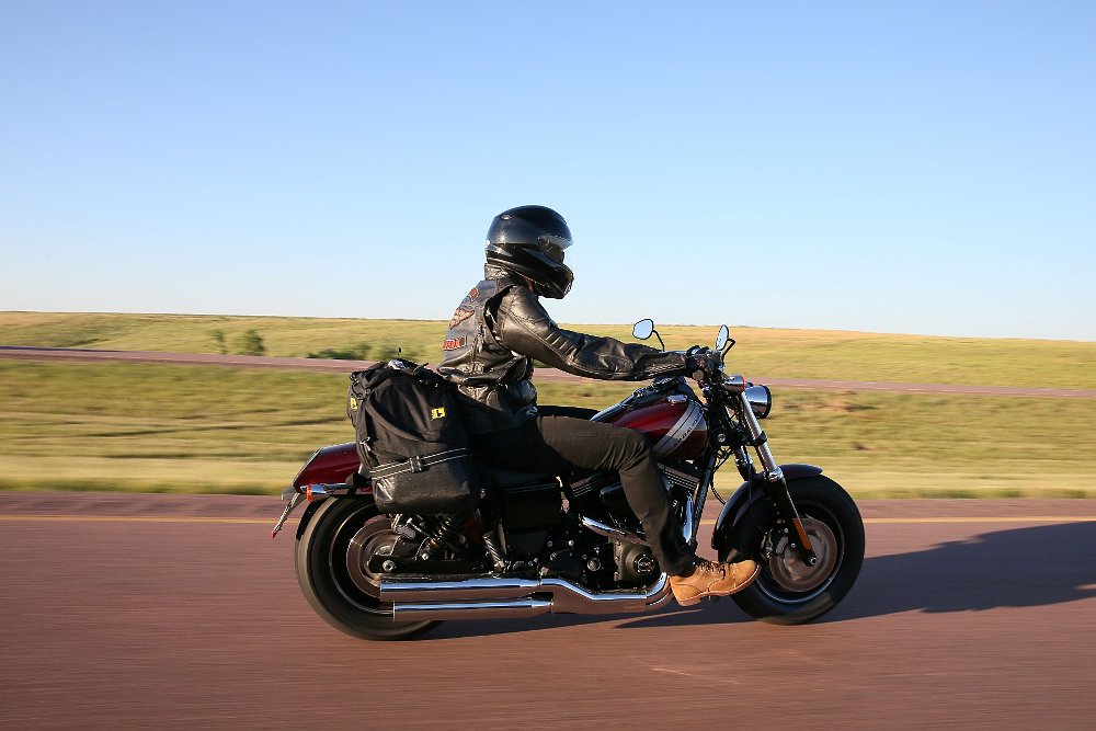 riding to Sturgis