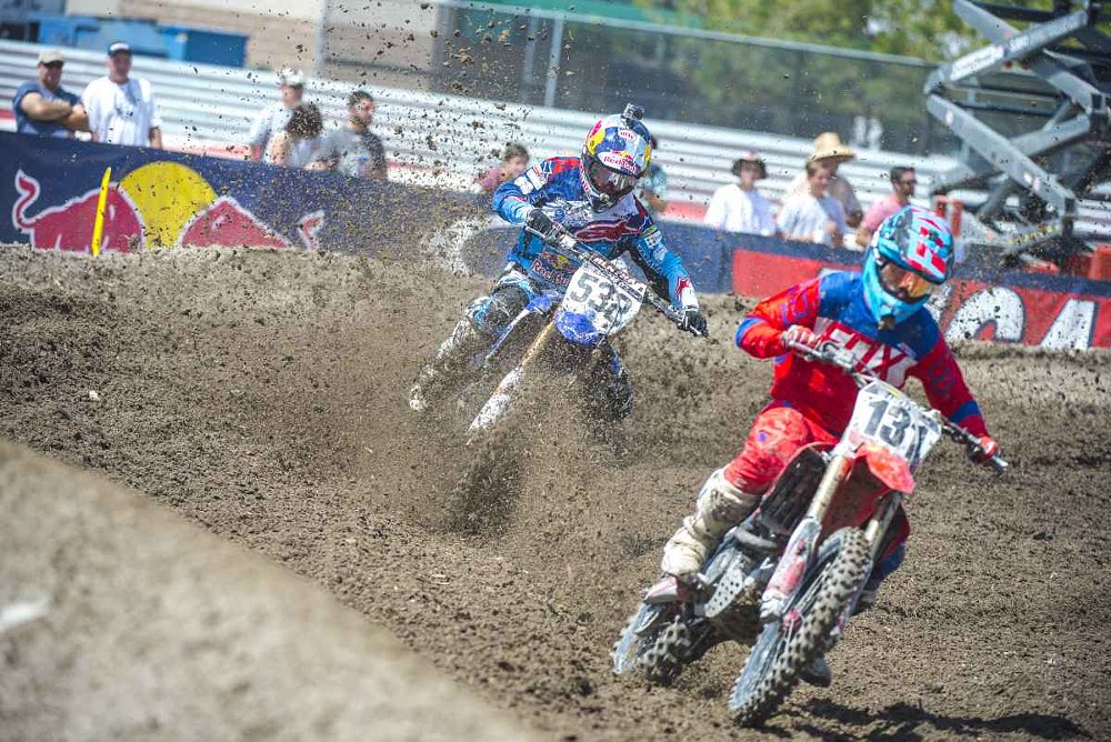 Jake Gagne in motocross
