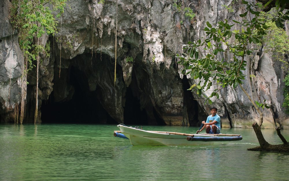 caverns