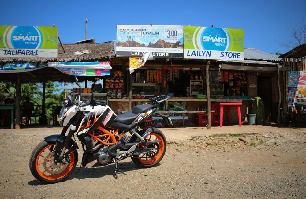 roadside stop