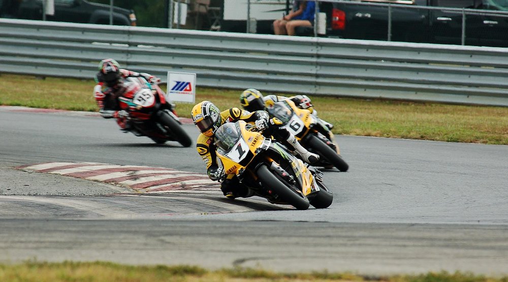 Superbike race one