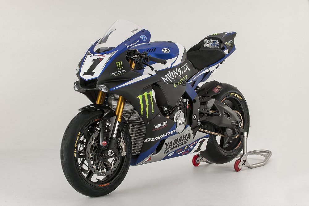 Yamaha YZF-R1 in MotoAmerica