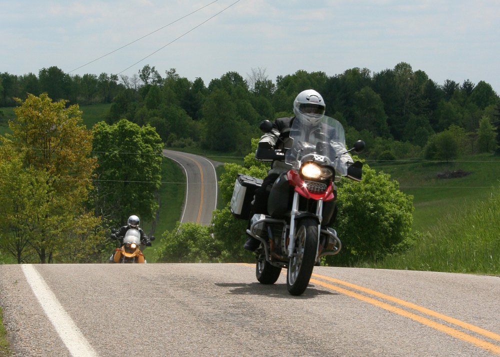 street riding