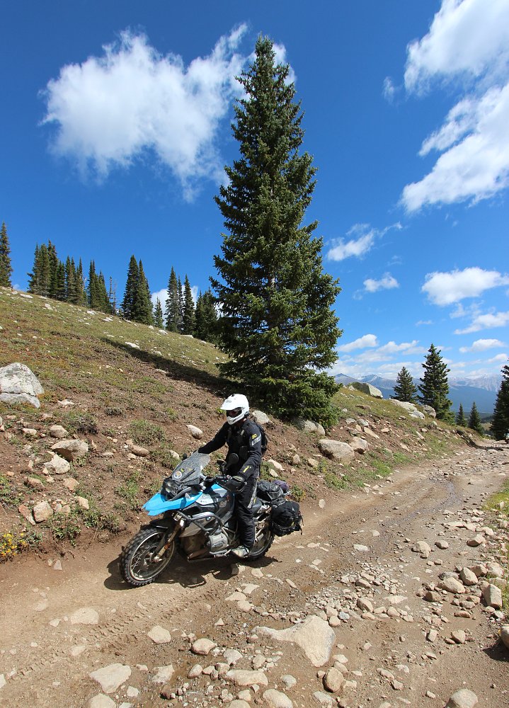 trail riding