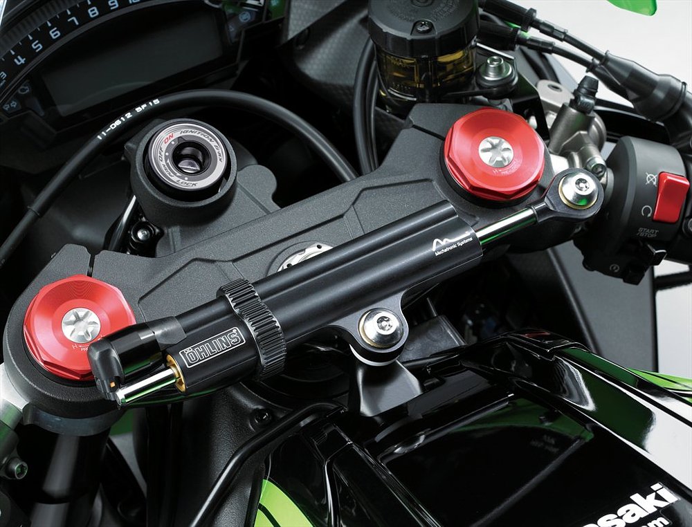 Ohlins steering damper