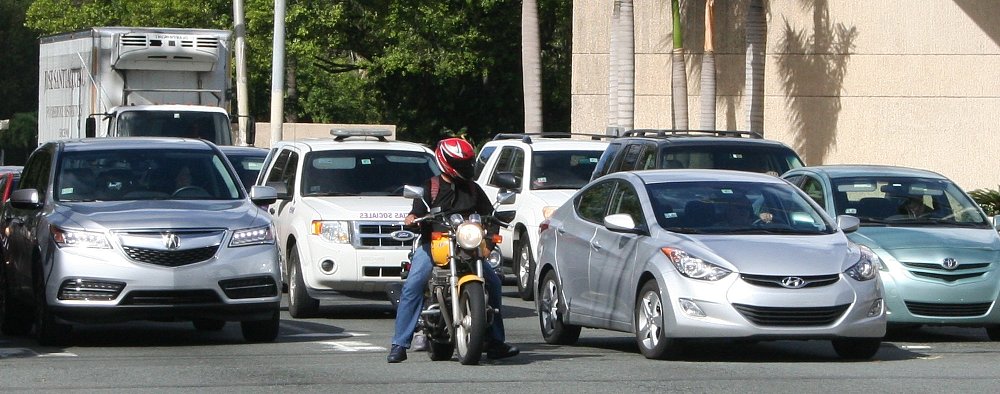 urban riding
