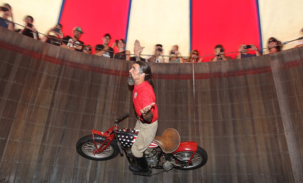 wall of death