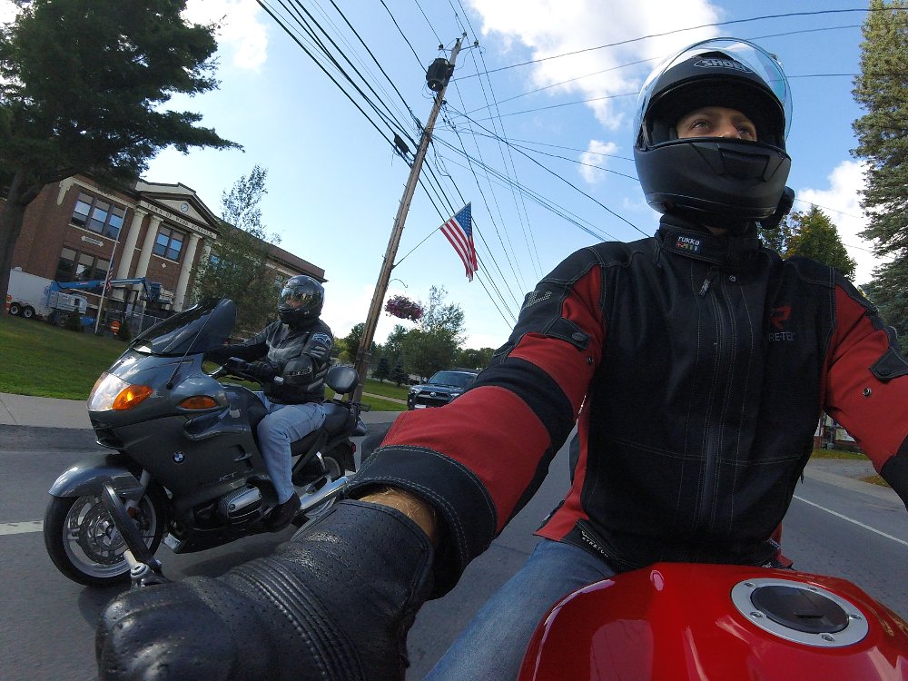 riding in Old Forge