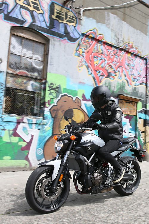 Yamaha FZ-07