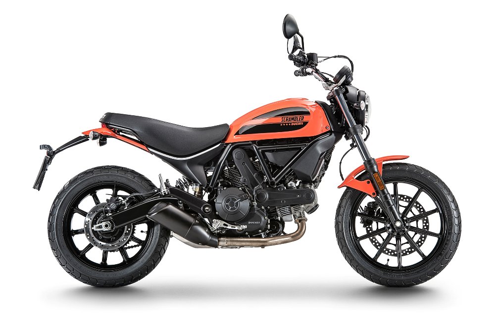 Scrambler Sixty2