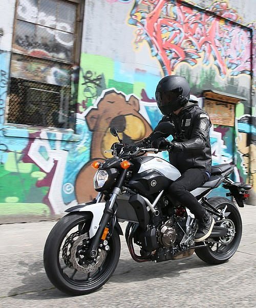 Yamaha FZ-07