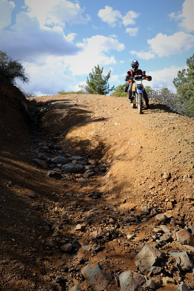 descending Mount Ord