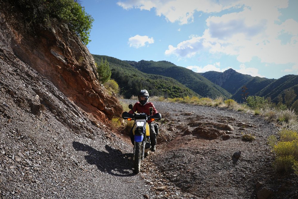 descending Mount Ord