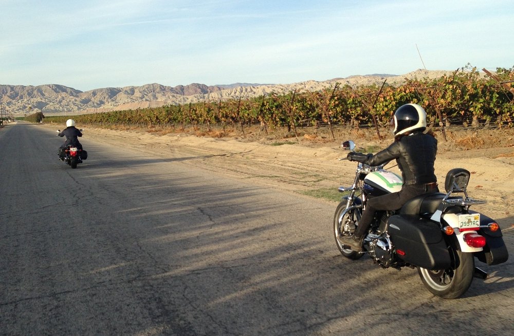 desert riding