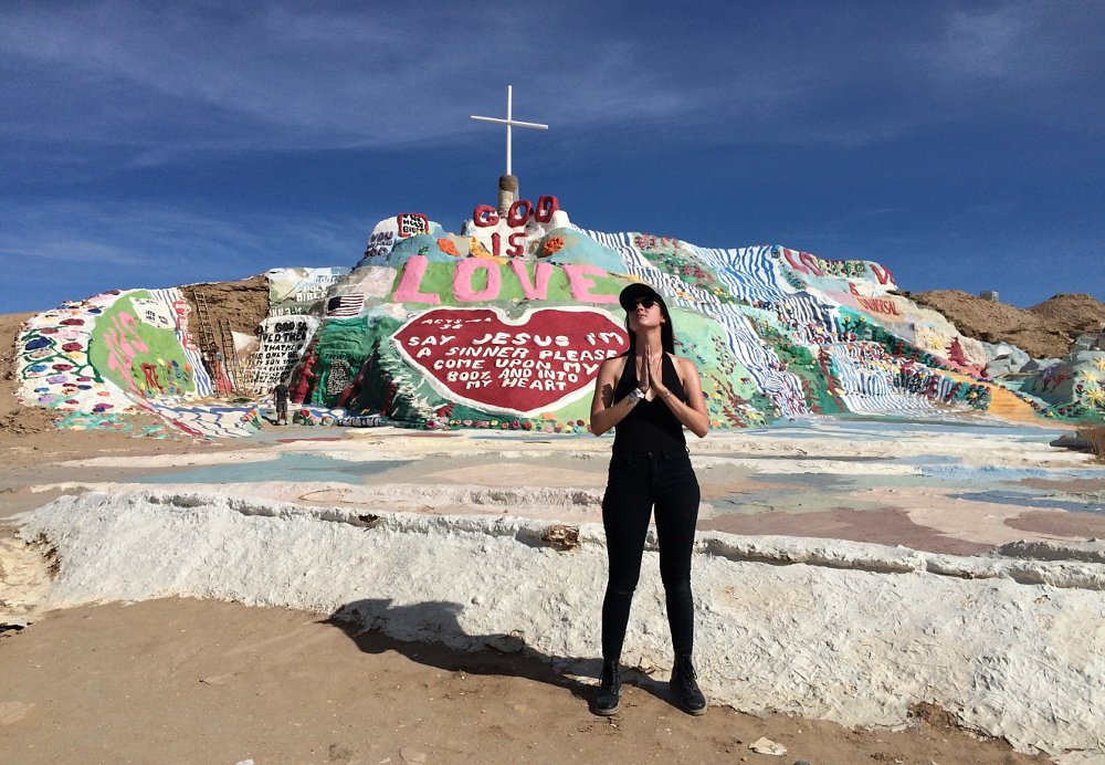 Salvation Mountain