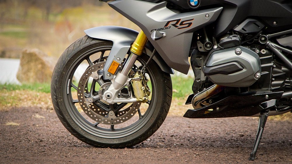 BMW R 1200 RS Brembo Brakes