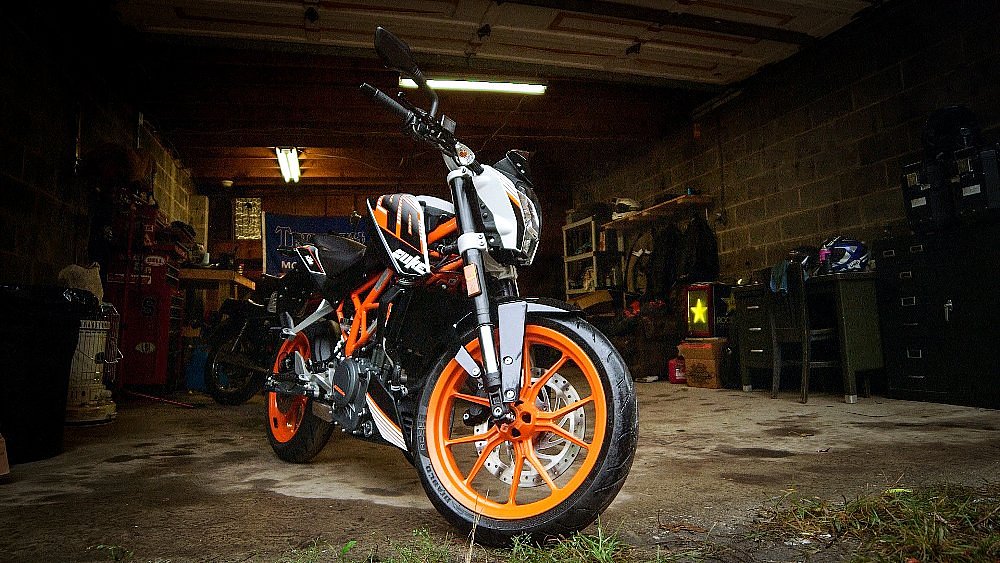 KTM 390 Duke