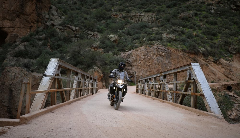 Four Peaks Trail