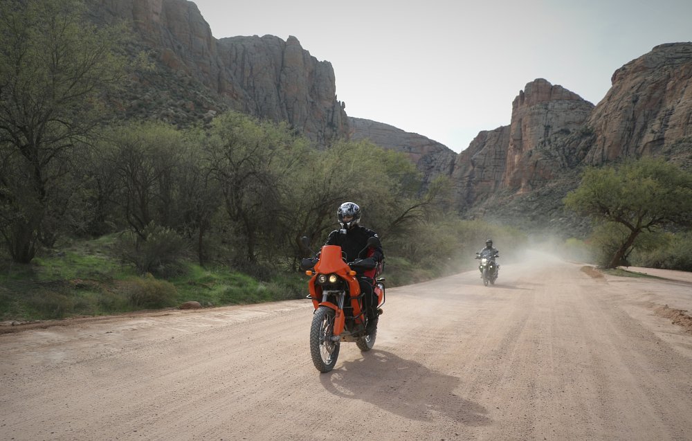 Four Peaks trail