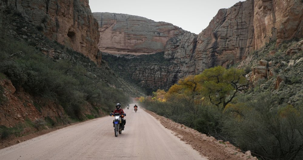 Four Peaks trail