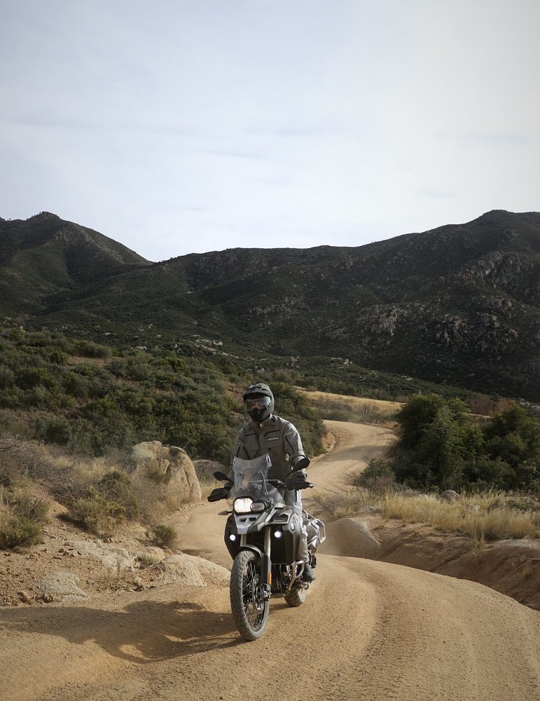 Four Peaks trail