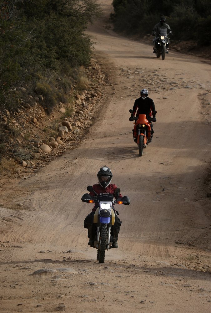 Four Peaks trail