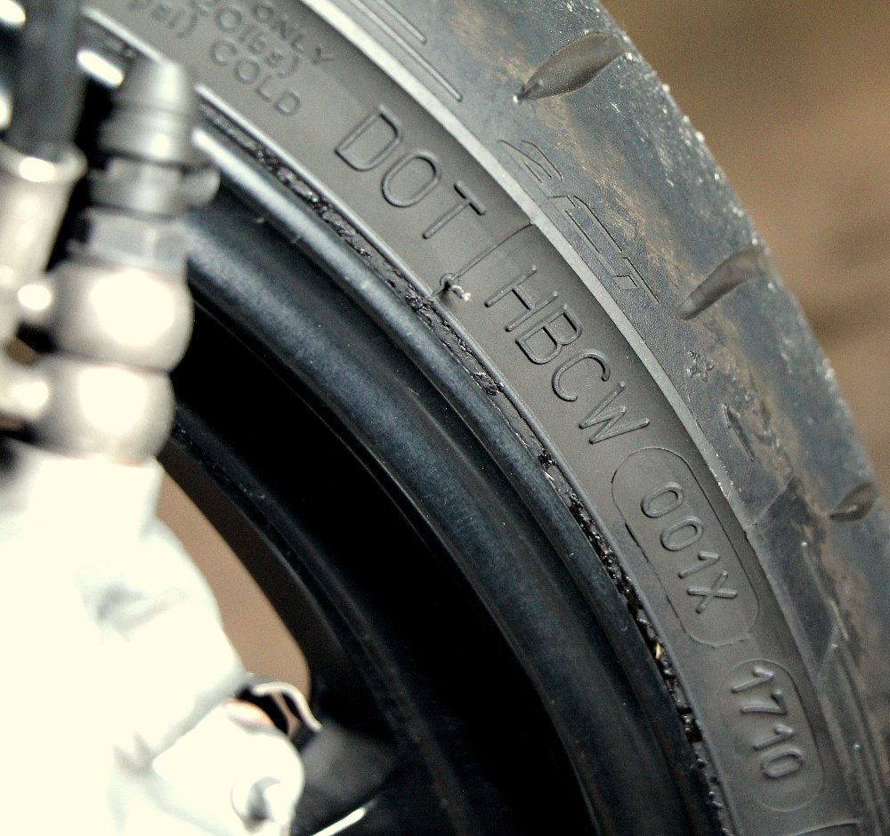 Tire DOT codes