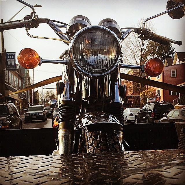 first bike