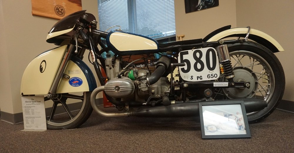 land speed bike