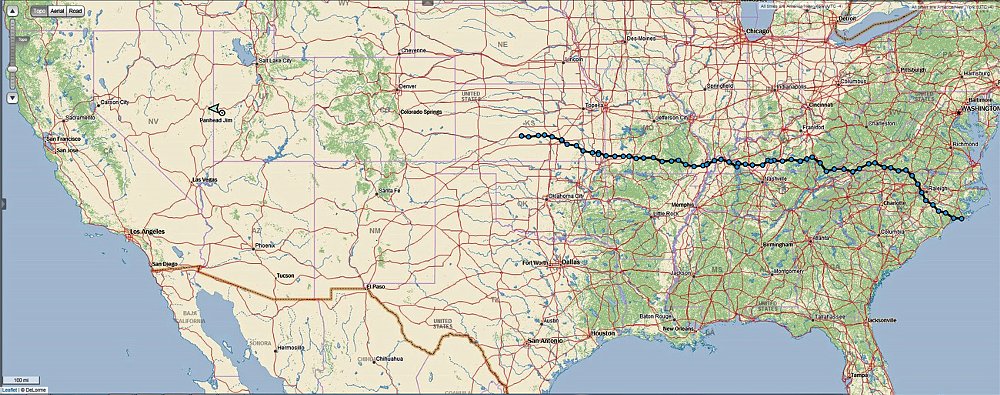 trip map