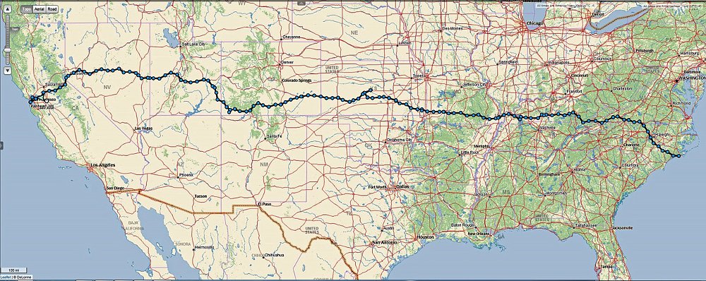trip map